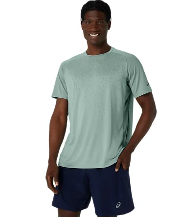 ACTIBREEZE JACQUARD SHORT SLEEVE TOP
