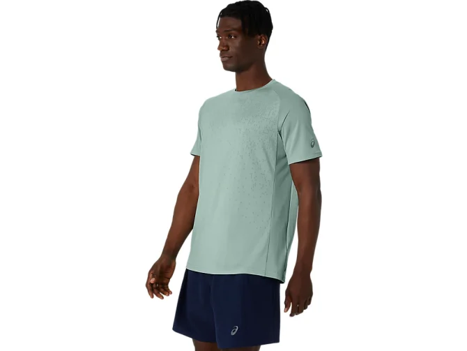 ACTIBREEZE JACQUARD SHORT SLEEVE TOP - Image 3