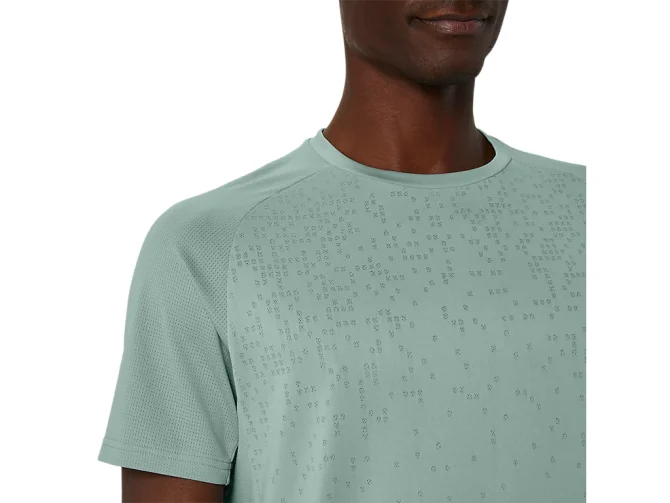 ACTIBREEZE JACQUARD SHORT SLEEVE TOP - Image 4