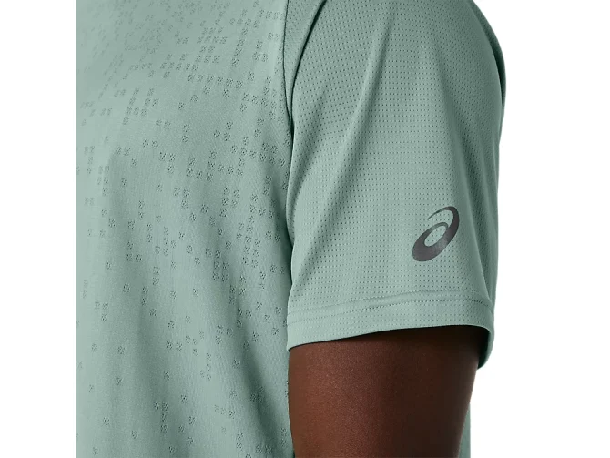 ACTIBREEZE JACQUARD SHORT SLEEVE TOP - Image 5