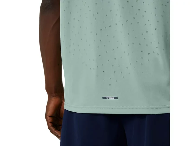 ACTIBREEZE JACQUARD SHORT SLEEVE TOP - Image 6