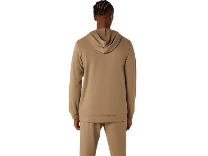 SWEAT FULL ZIP HOODIE - Image 2