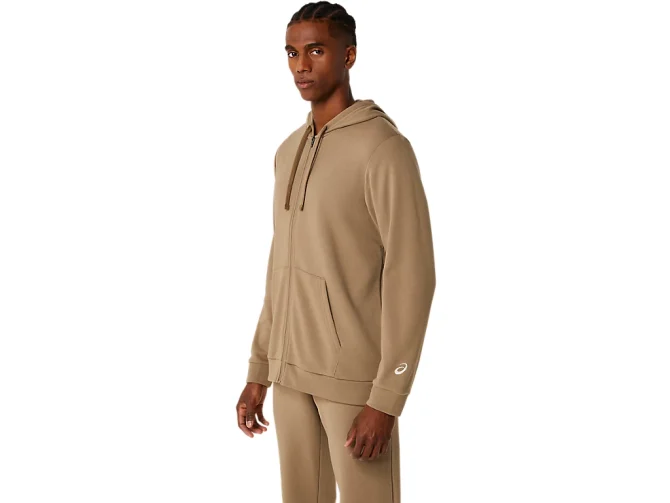 SWEAT FULL ZIP HOODIE - Image 3