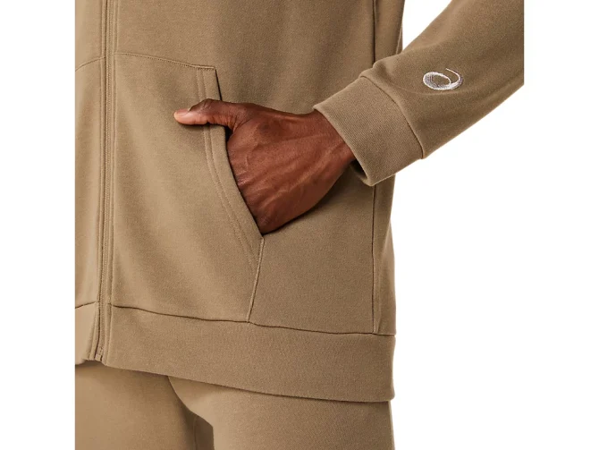 SWEAT FULL ZIP HOODIE - Image 4