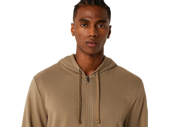 SWEAT FULL ZIP HOODIE - Image 5