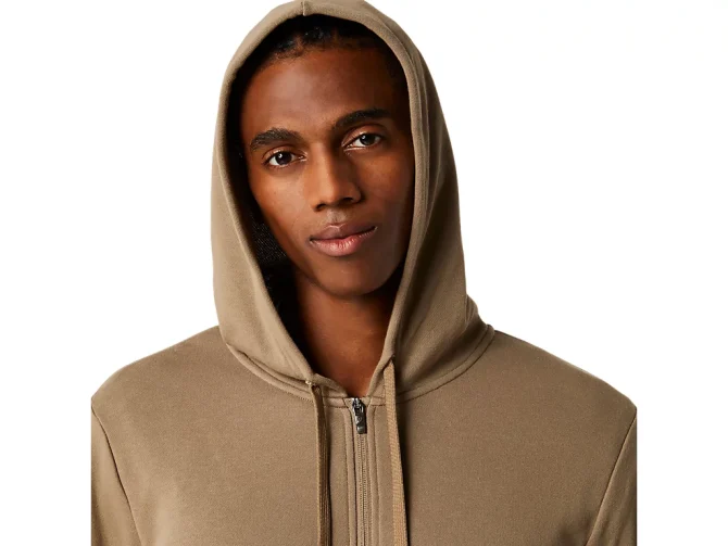 SWEAT FULL ZIP HOODIE - Image 7