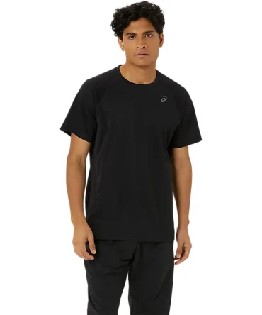 ACTIBREEZE KNIT SHORT SLEEVE TOP