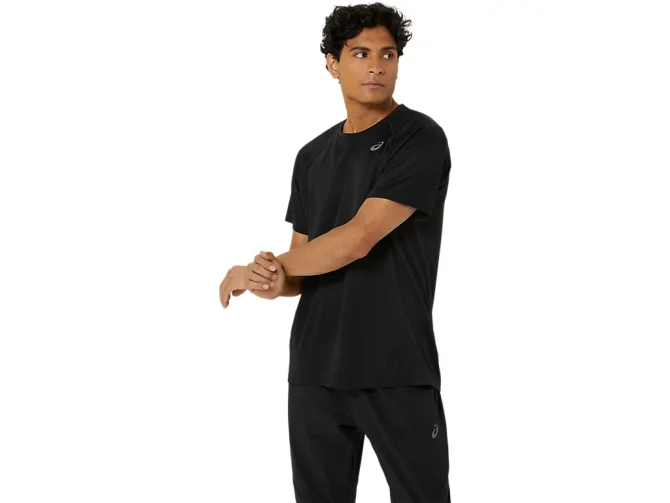 ACTIBREEZE KNIT SHORT SLEEVE TOP - Image 4