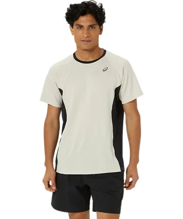 ACTIBREEZE KNIT SHORT SLEEVE TOP