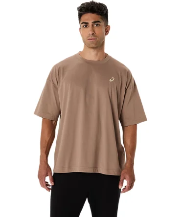 ASICS SPIRAL RELAX EMBROIDERY TEE