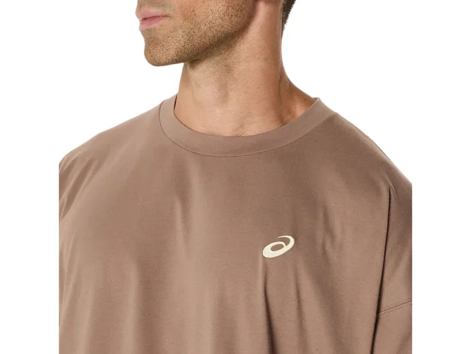 ASICS SPIRAL RELAX EMBROIDERY TEE - Image 4