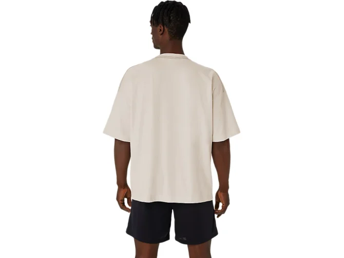 ASICS SPIRAL RELAX EMBROIDERY TEE - Image 2