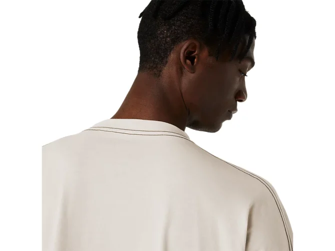 ASICS SPIRAL RELAX EMBROIDERY TEE - Image 5