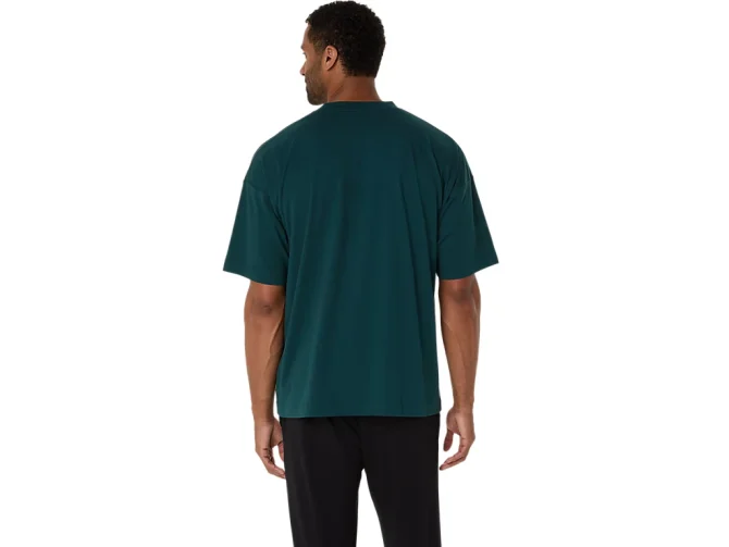 ASICS SPIRAL RELAX EMBROIDERY TEE - Image 2