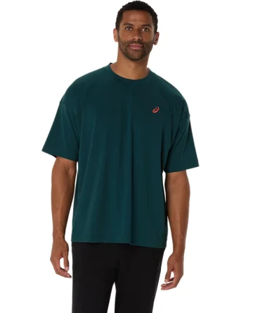 ASICS SPIRAL RELAX EMBROIDERY TEE