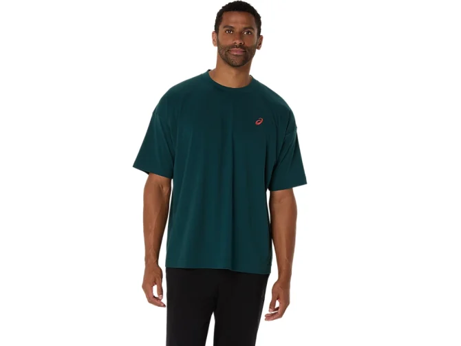 ASICS SPIRAL RELAX EMBROIDERY TEE