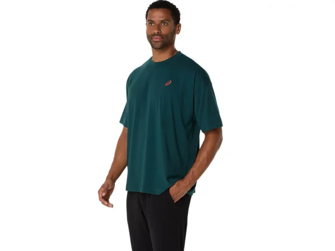 ASICS SPIRAL RELAX EMBROIDERY TEE - Image 3