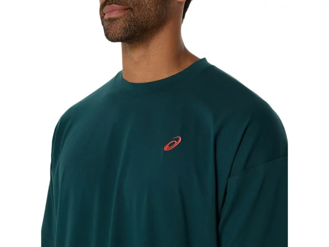 ASICS SPIRAL RELAX EMBROIDERY TEE - Image 4