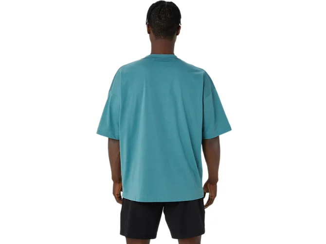 ASICS SPIRAL RELAX EMBROIDERY TEE - Image 2