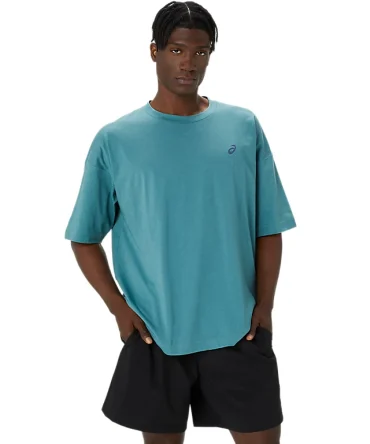 ASICS SPIRAL RELAX EMBROIDERY TEE