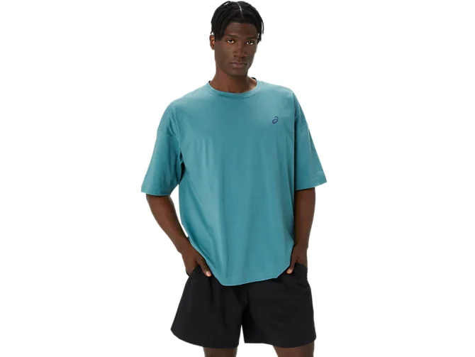 ASICS SPIRAL RELAX EMBROIDERY TEE