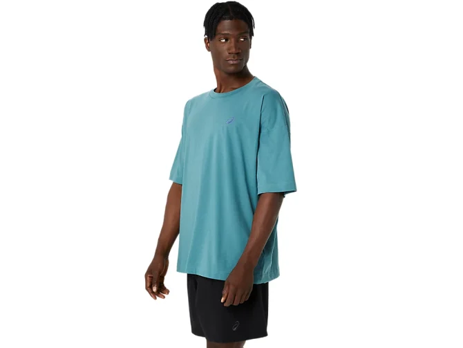 ASICS SPIRAL RELAX EMBROIDERY TEE - Image 3