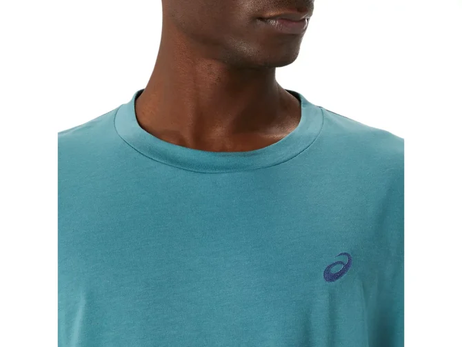 ASICS SPIRAL RELAX EMBROIDERY TEE - Image 4