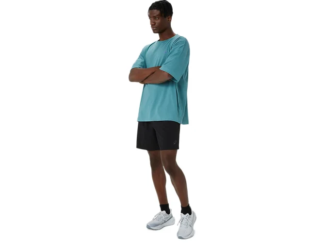 ASICS SPIRAL RELAX EMBROIDERY TEE - Image 5