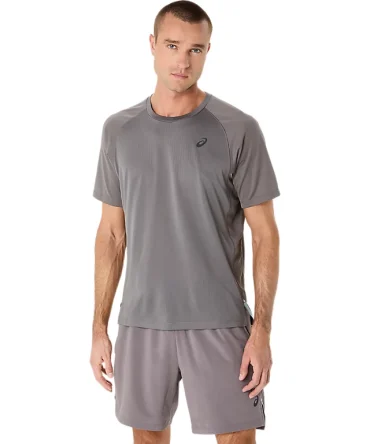 ACTIBREEZE JACQUARD SHORT SLEEVE TOP