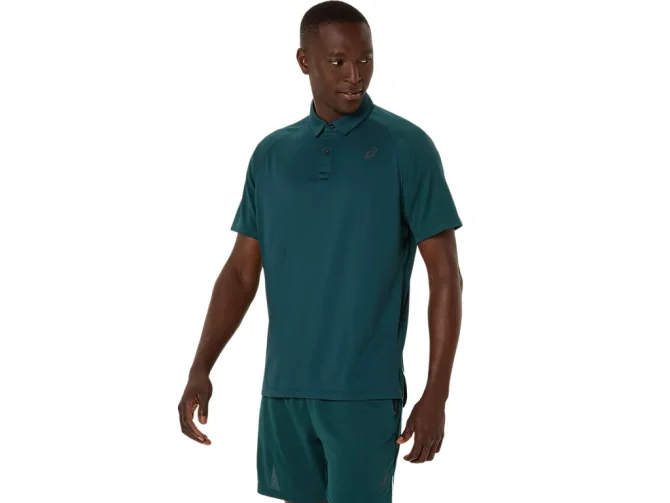 ACTIBREEZE VENTED MESH POLO-SHIRT - Image 3