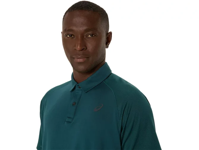 ACTIBREEZE VENTED MESH POLO-SHIRT - Image 4