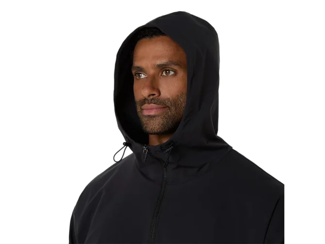 DOUBLE WEAVE RELAXED PULL OVER JACKET - Image 6