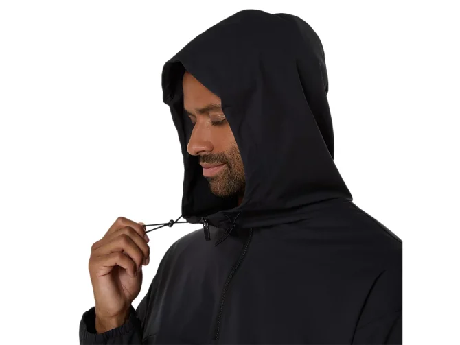 DOUBLE WEAVE RELAXED PULL OVER JACKET - Image 7