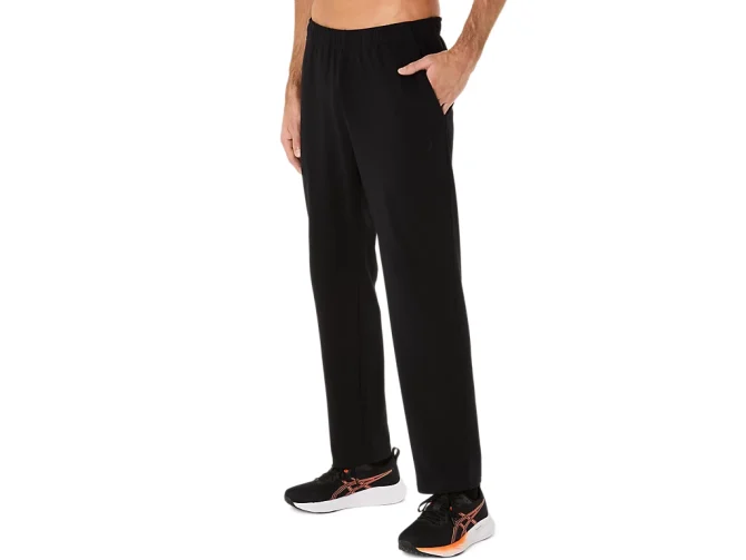 HEAVY WEIGHT KNIT STRAIGHT PANT - Image 3
