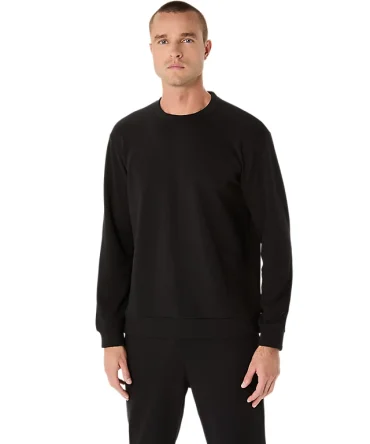 SWEAT CREW NECK TOP