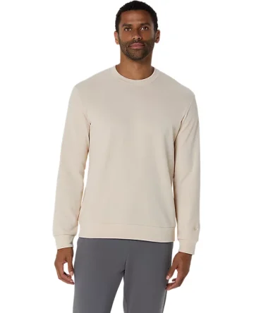 SWEAT CREW NECK TOP
