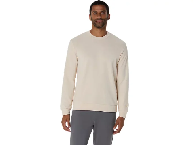 SWEAT CREW NECK TOP
