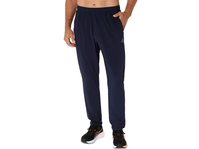ASICS SPIRAL EMBROIDERY WOVEN PANT