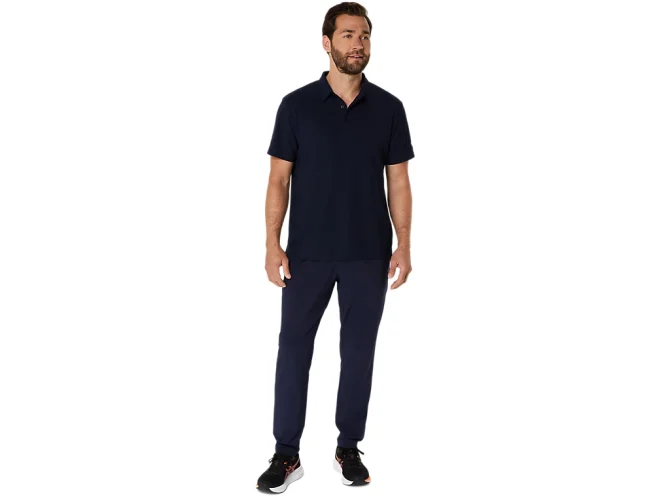 ASICS SPIRAL EMBROIDERY WOVEN PANT - Image 6