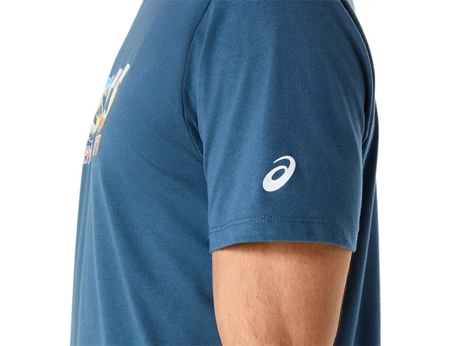 BLOSSOMING FUJI TEE - Image 5
