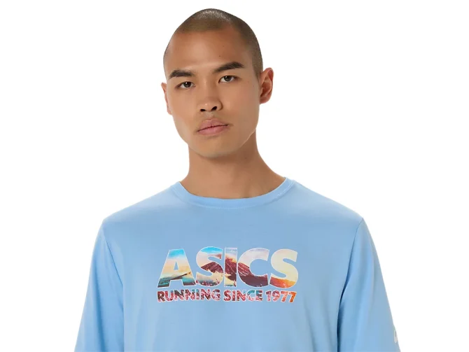 BLOSSOMING FUJI TEE - Image 4