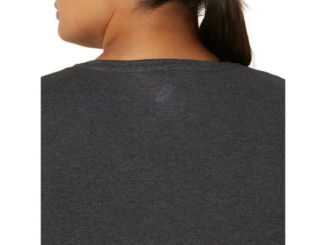 WOMEN'S LONG SLEEVE HEATHER TOP - Image 5