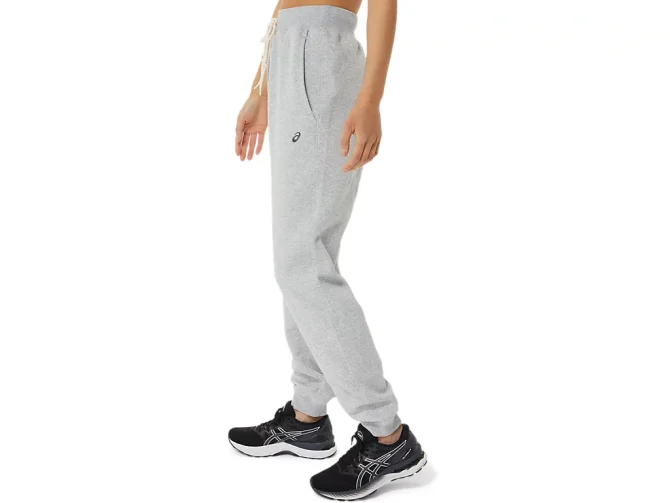 WOMEN'S ASICS SUNDAY SANA FLEECE JOGGER - Image 3