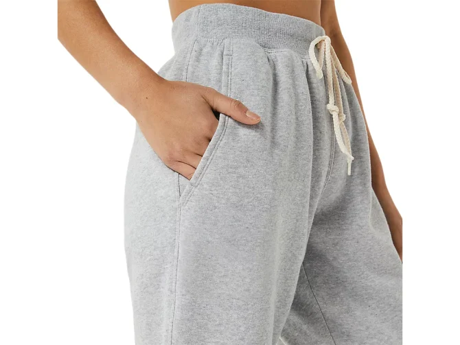 WOMEN'S ASICS SUNDAY SANA FLEECE JOGGER - Image 6