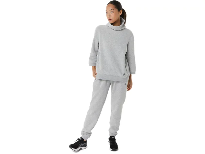 WOMEN'S ASICS SUNDAY SANA FLEECE JOGGER - Image 7