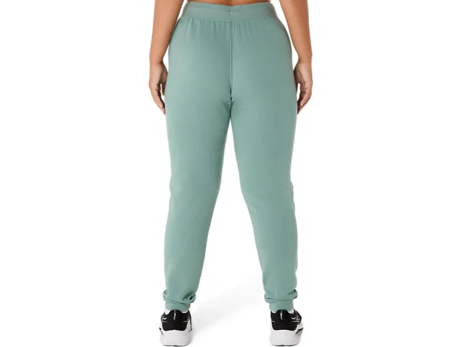 WOMEN'S ASICS SUNDAY SANA FLEECE JOGGER - Image 2