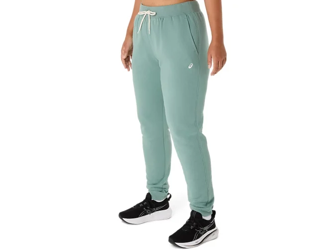 WOMEN'S ASICS SUNDAY SANA FLEECE JOGGER - Image 3