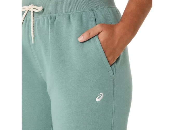 WOMEN'S ASICS SUNDAY SANA FLEECE JOGGER - Image 4