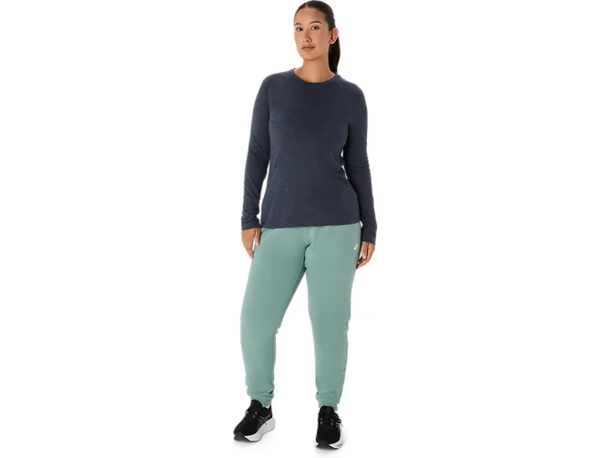 WOMEN'S ASICS SUNDAY SANA FLEECE JOGGER - Image 5