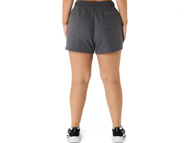 WOMEN'S ASICS SUNDAY SANA FLEECE SHORT - Image 2